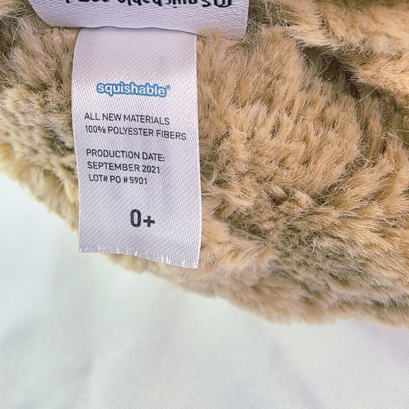 Squishable Skoll Sun Wolf Fox Plush Stuffed Toy Norse Mythology 9.5 Inch 2021 - Picture 10 of 12